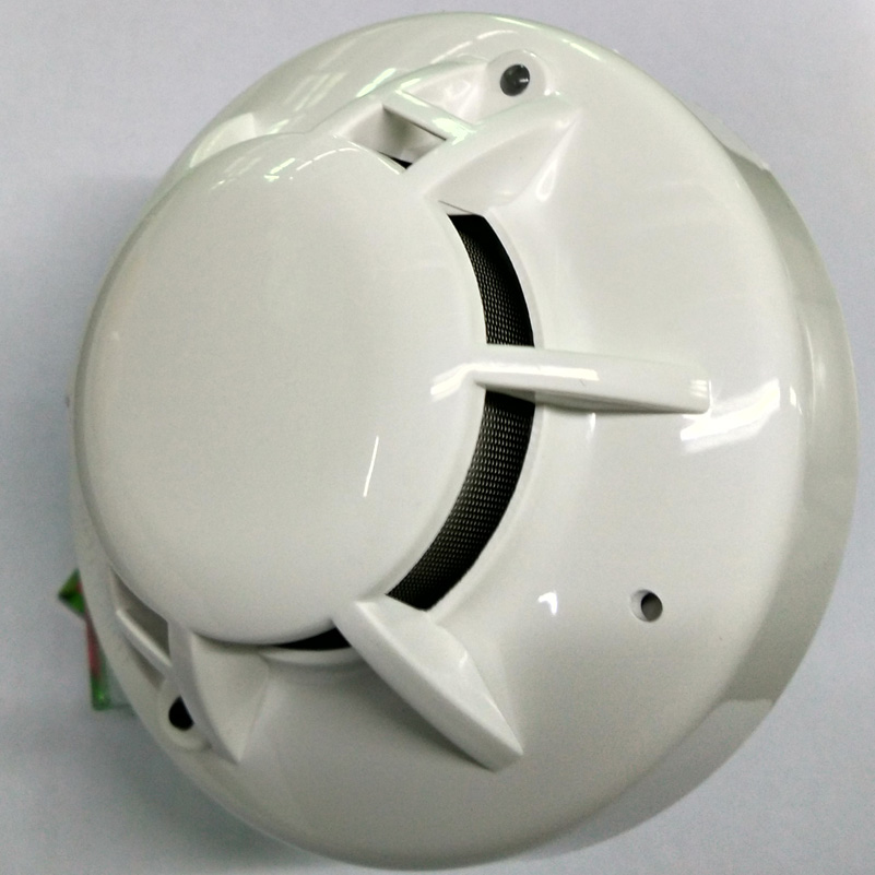 (image for) Smoke detector optical fire alarm sensor 2 wire EN54